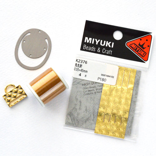 ビーズステッチ用副資材