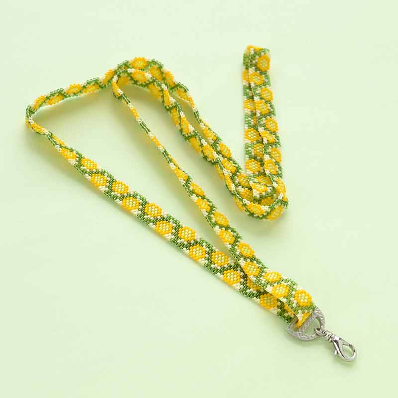 カメラストラップ（たんぽぽ）