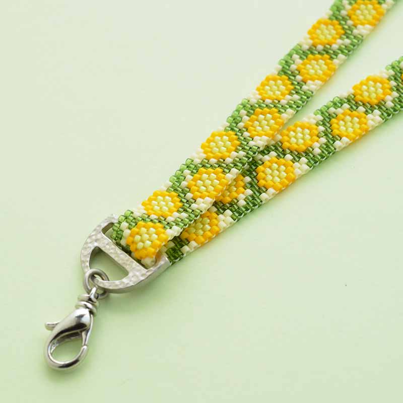 カメラストラップ（たんぽぽ）