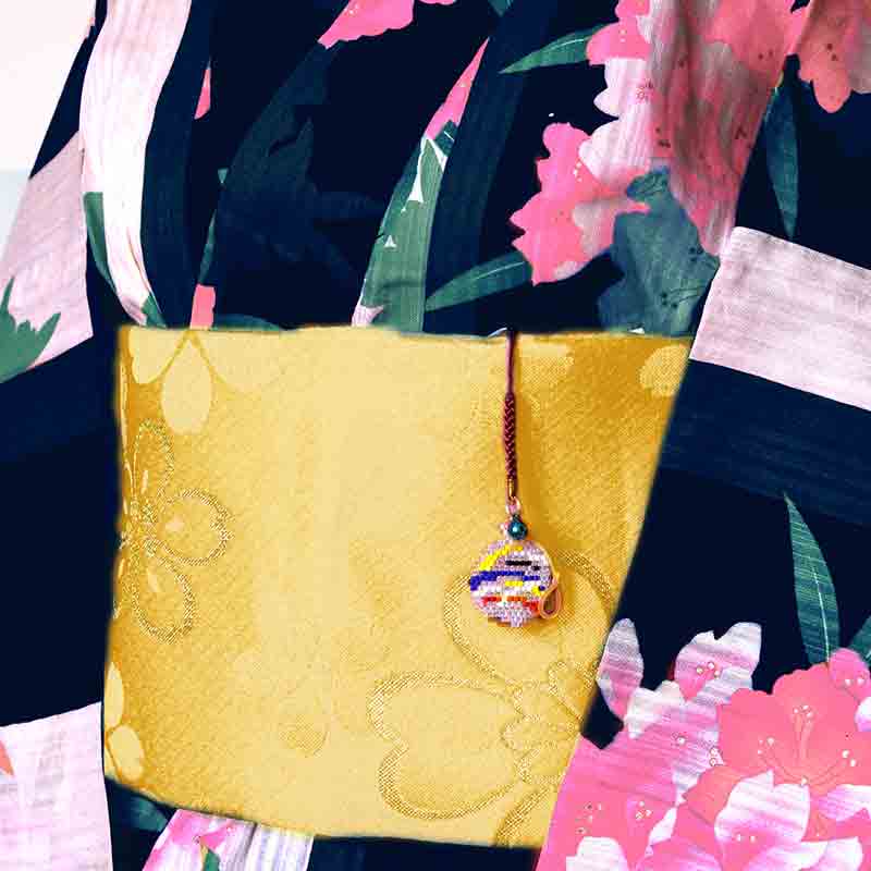 帯飾り（水風船）