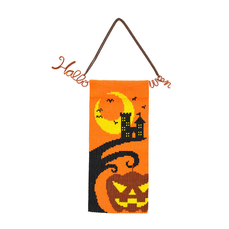 ミニタペストリー(ハロウィン）