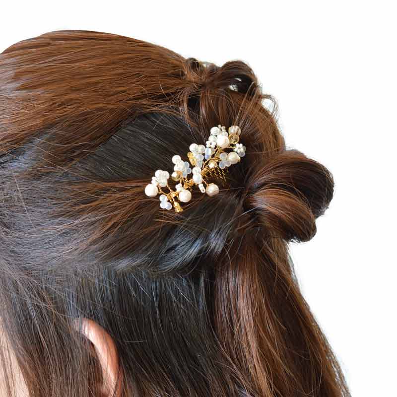 小枝のヘアコーム