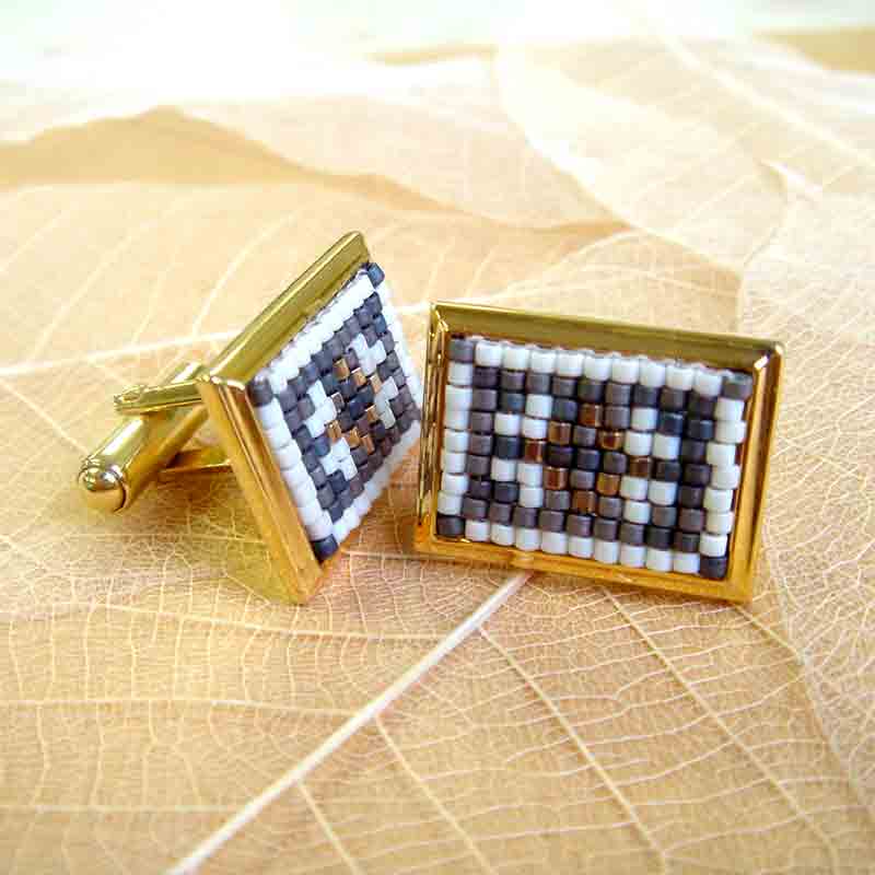 カフスボタン(ゴールド)