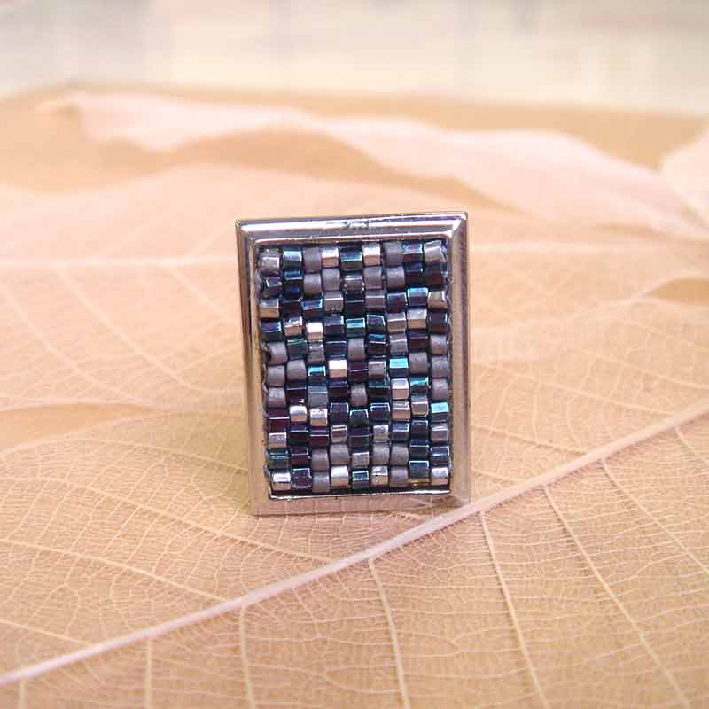 カフスボタン(シルバー)