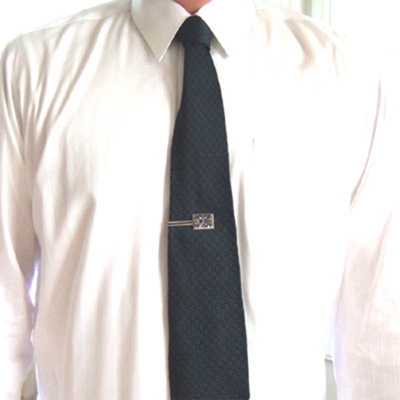 ネクタイピン(シルバー)