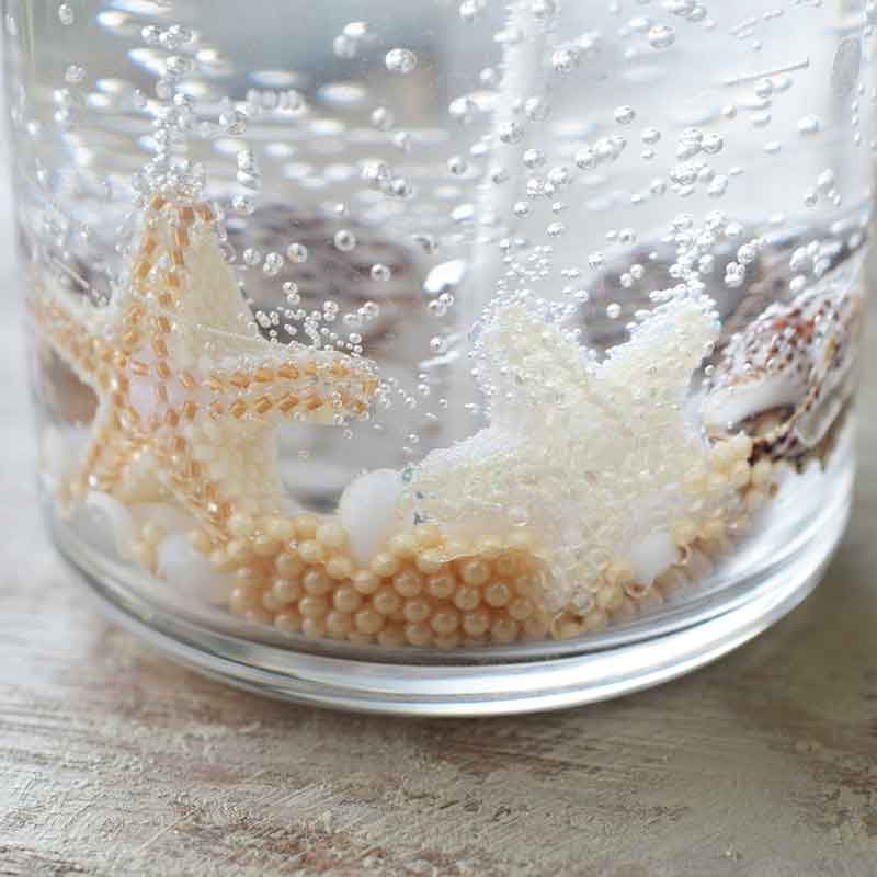 海のジェルキャンドル