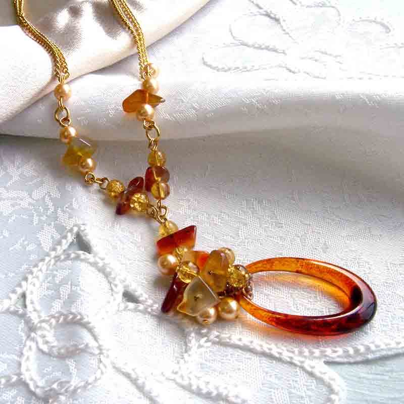 カーネリアンのグラスホルダー