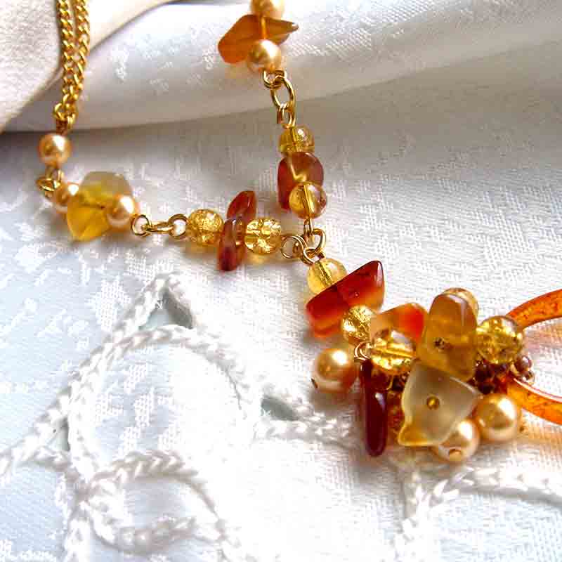 カーネリアンのグラスホルダー