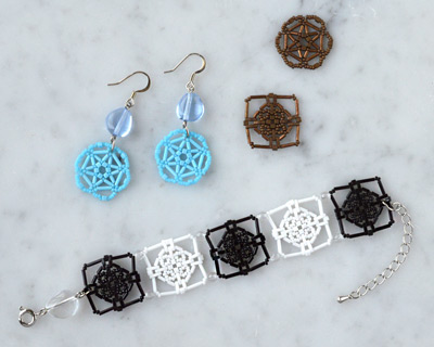 理想のマイペース手芸　BEADS LACING レーシーな軽やかアクセサリー