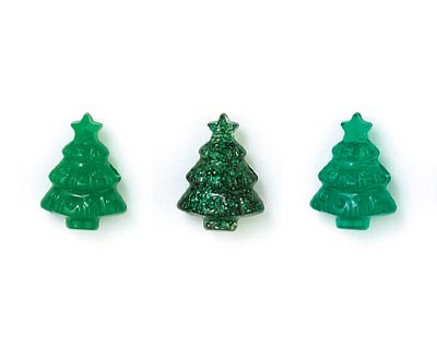 ビーズで作るクリスマスツリー
